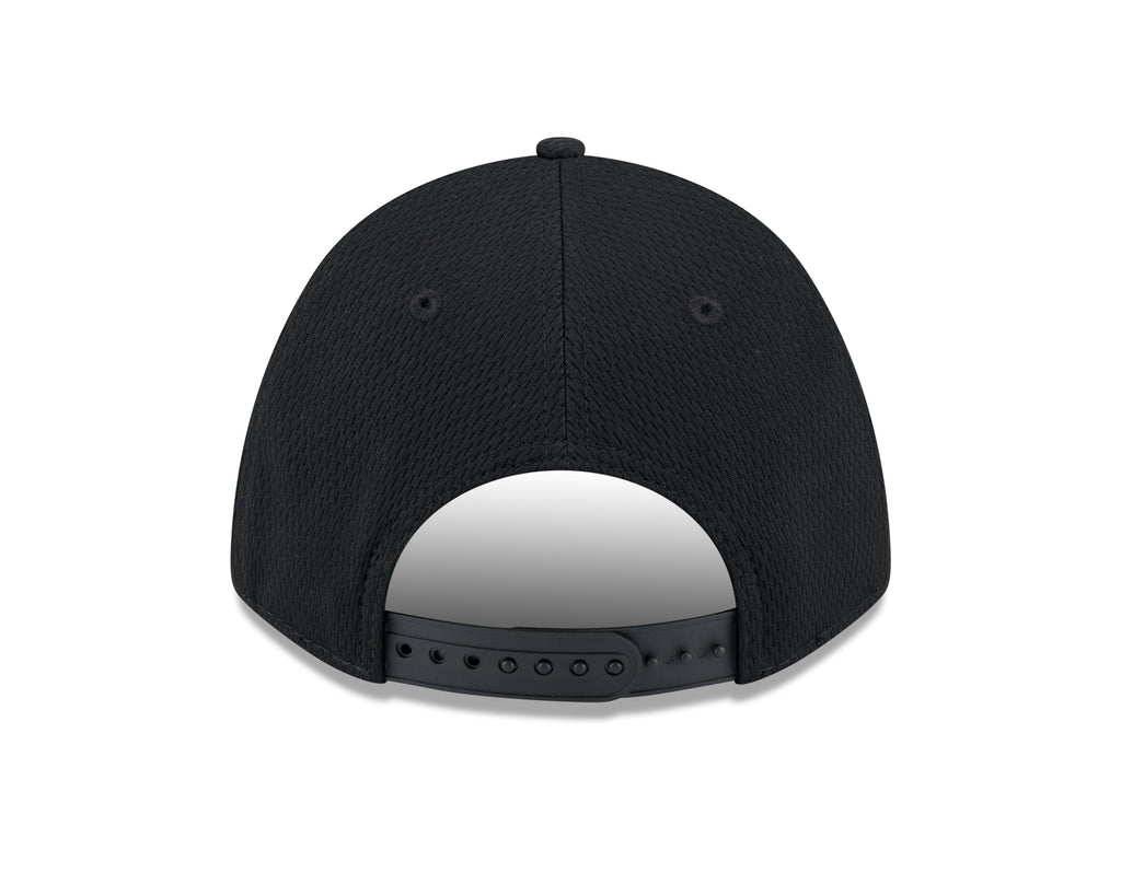 Chicago White Sox New Era Black 2025 Clubhouse Alternate M-Crown 9FORTY Adjustable Hat product image 6, provided for visual