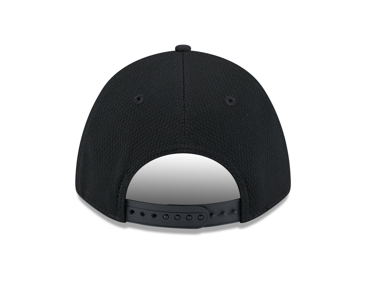 Chicago White Sox New Era Black 2025 Clubhouse Alternate M-Crown 9FORTY Adjustable Hat product image 6, provided for visual