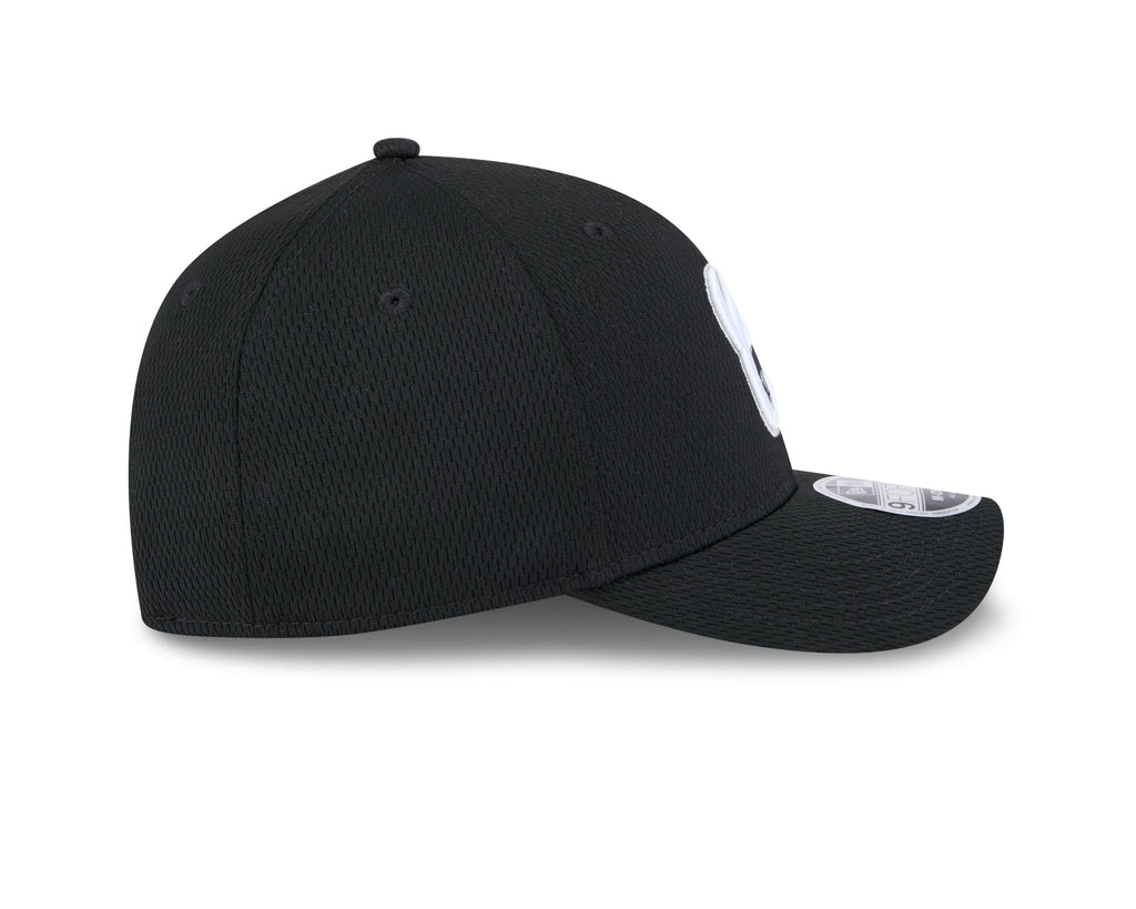 Chicago White Sox New Era Black 2025 Clubhouse Alternate M-Crown 9FORTY Adjustable Hat product image 4, provided for visual