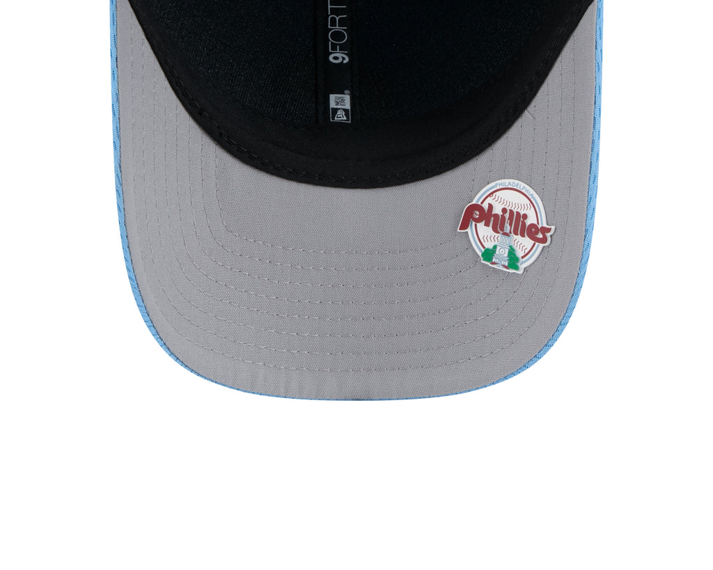 Philadelphia Phillies New Era Blue 2025 Clubhouse Alternate M-Crown 9FORTY Adjustable Hat product image 7, provided for
