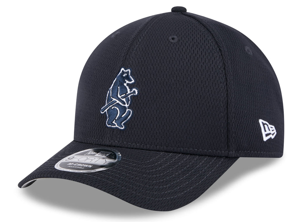 Chicago Cubs New Era Navy 2025 Clubhouse 1914 Alternate M-Crown 9FORTY Adjustable Hat product image 1, provided for visual