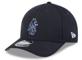 Chicago Cubs New Era Navy 2025 Clubhouse 1914 Alternate M-Crown 9FORTY Adjustable Hat product image 1, provided for visual