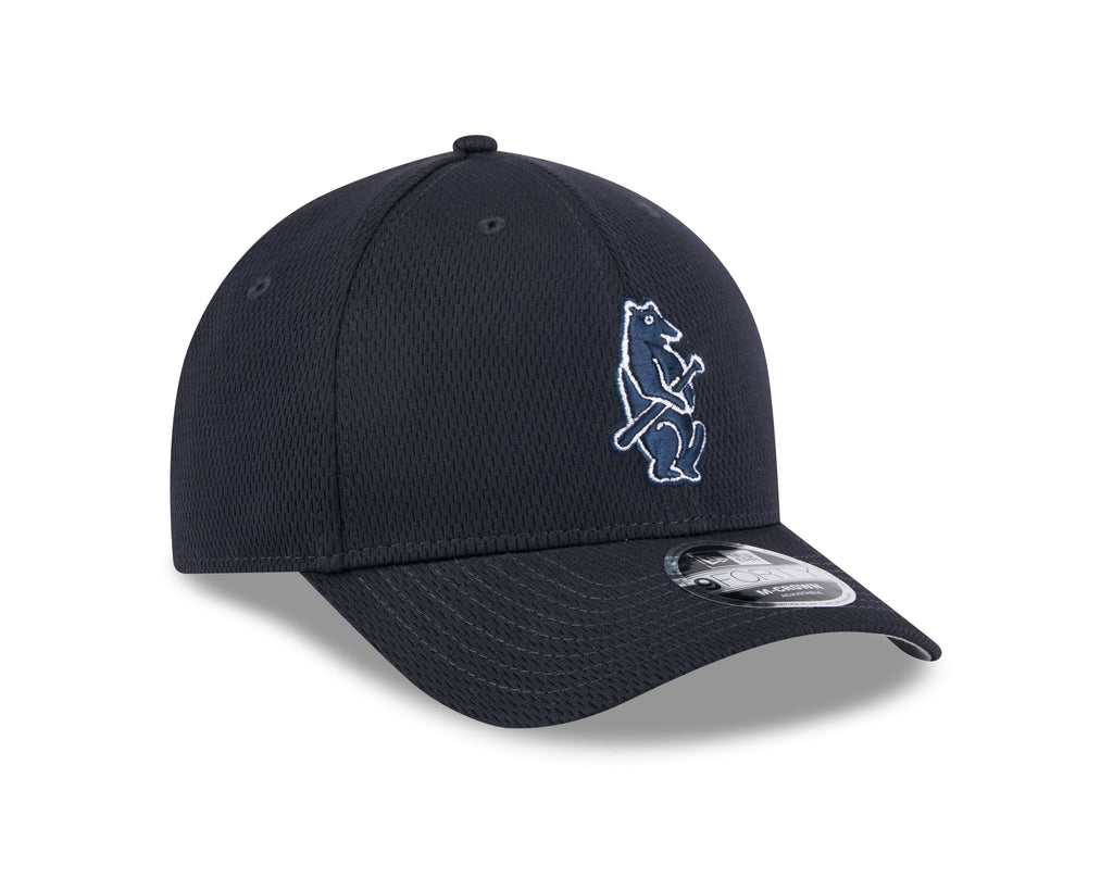 Chicago Cubs New Era Navy 2025 Clubhouse 1914 Alternate M-Crown 9FORTY Adjustable Hat product image 3, provided for visual