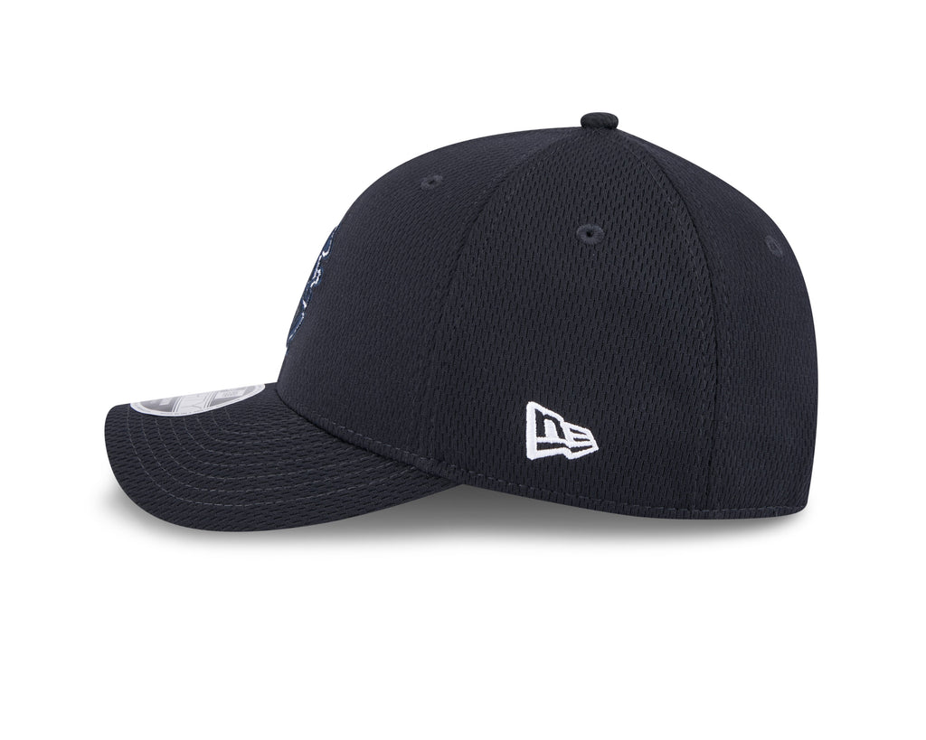 Chicago Cubs New Era Navy 2025 Clubhouse 1914 Alternate M-Crown 9FORTY Adjustable Hat product image 4, provided for visual
