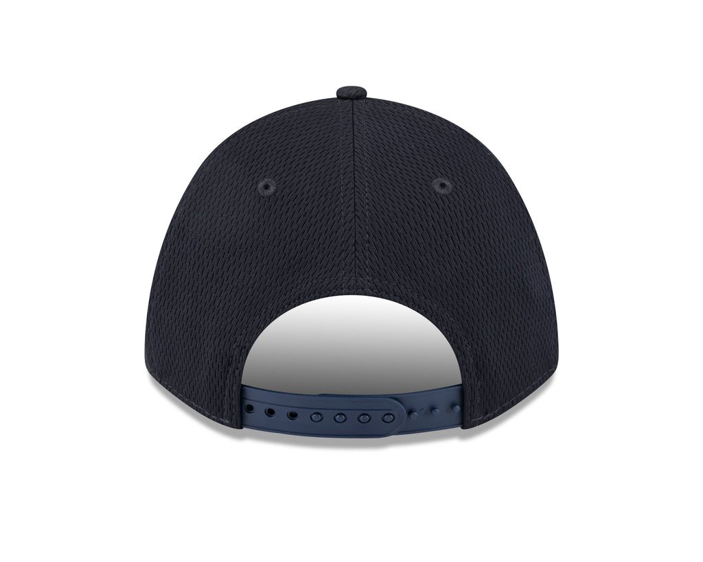 Chicago Cubs New Era Navy 2025 Clubhouse 1914 Alternate M-Crown 9FORTY Adjustable Hat product image 6, provided for visual