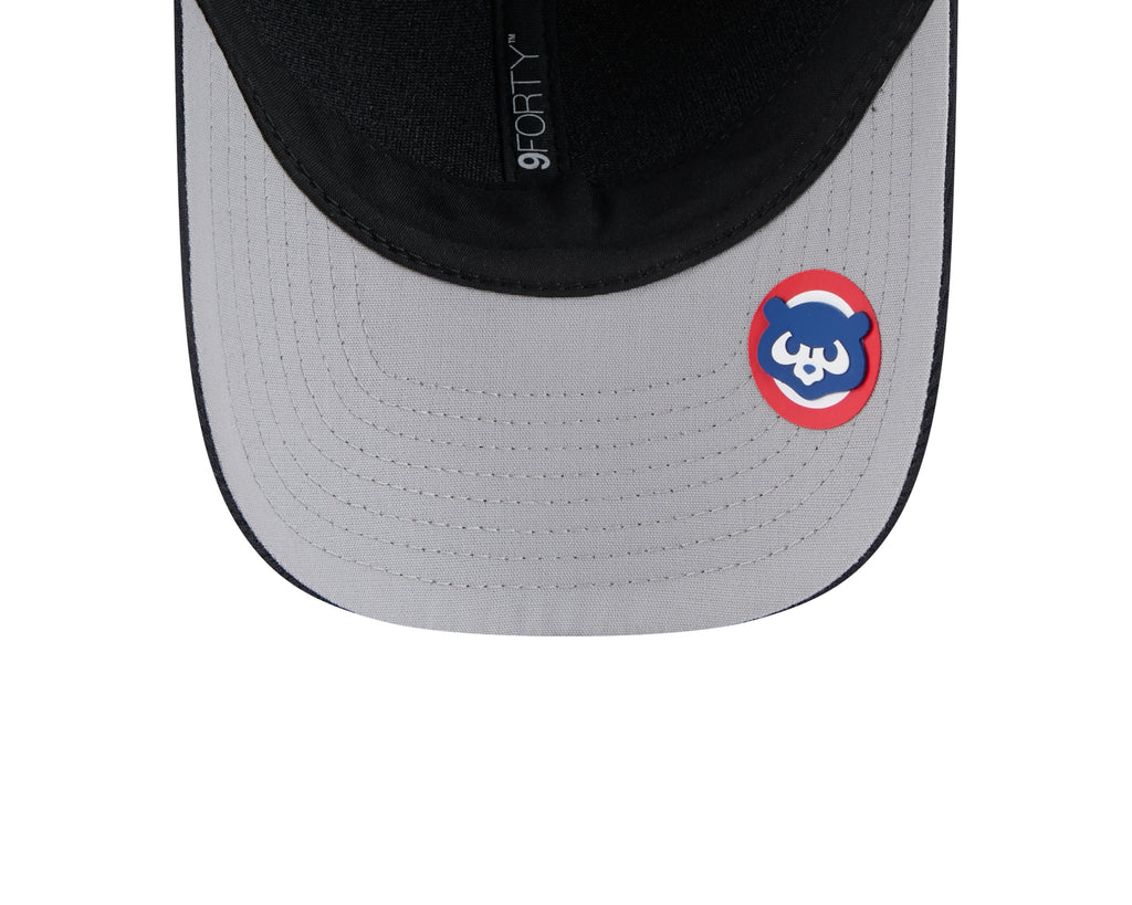 Chicago Cubs New Era Navy 2025 Clubhouse 1914 Alternate M-Crown 9FORTY Adjustable Hat product image 7, provided for visual