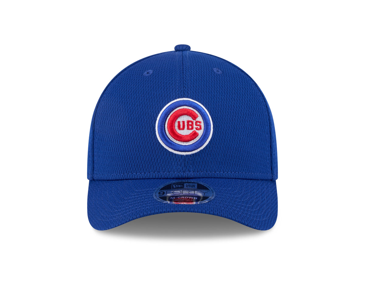 Chicago Cubs New Era Blue 2025 Clubhouse Bullseye Alternate M-Crown 9FORTY Adjustable Hat product image 2, provided for