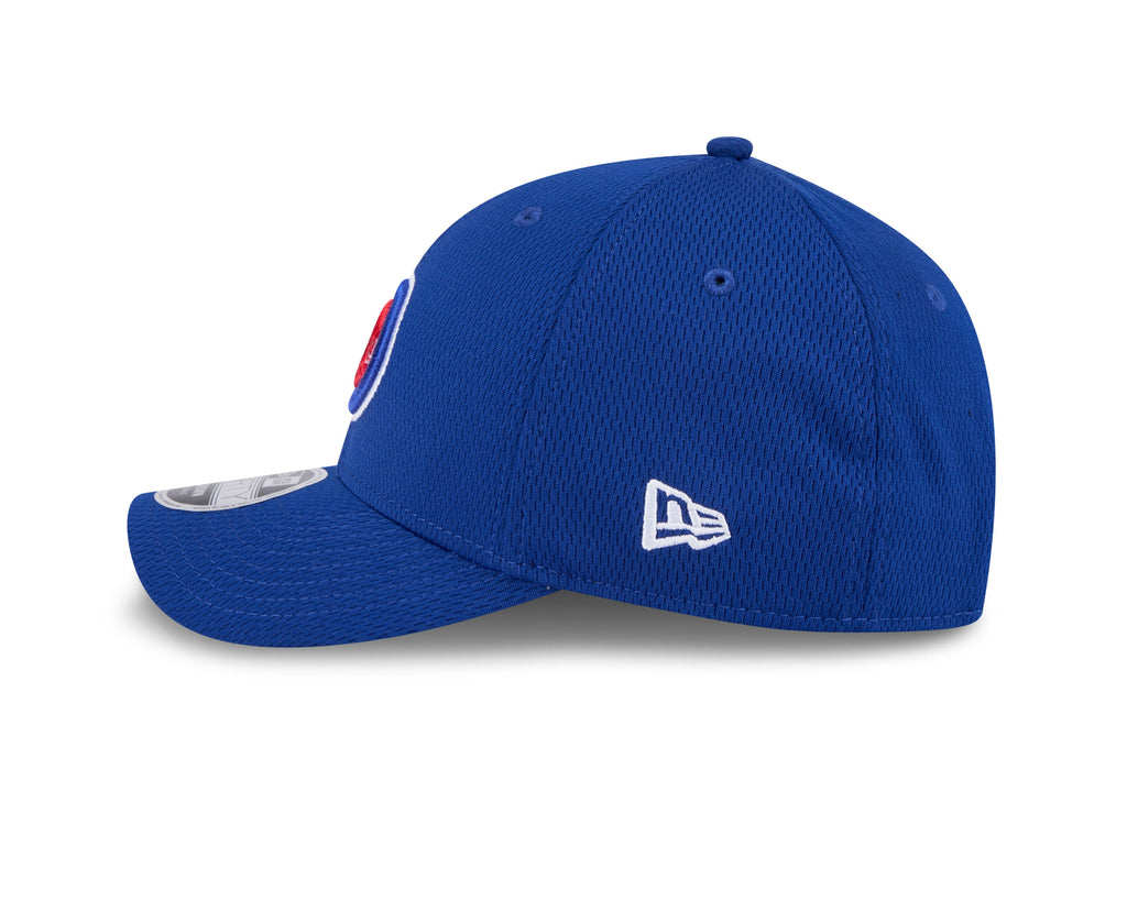 Chicago Cubs New Era Blue 2025 Clubhouse Bullseye Alternate M-Crown 9FORTY Adjustable Hat product image 4, provided for