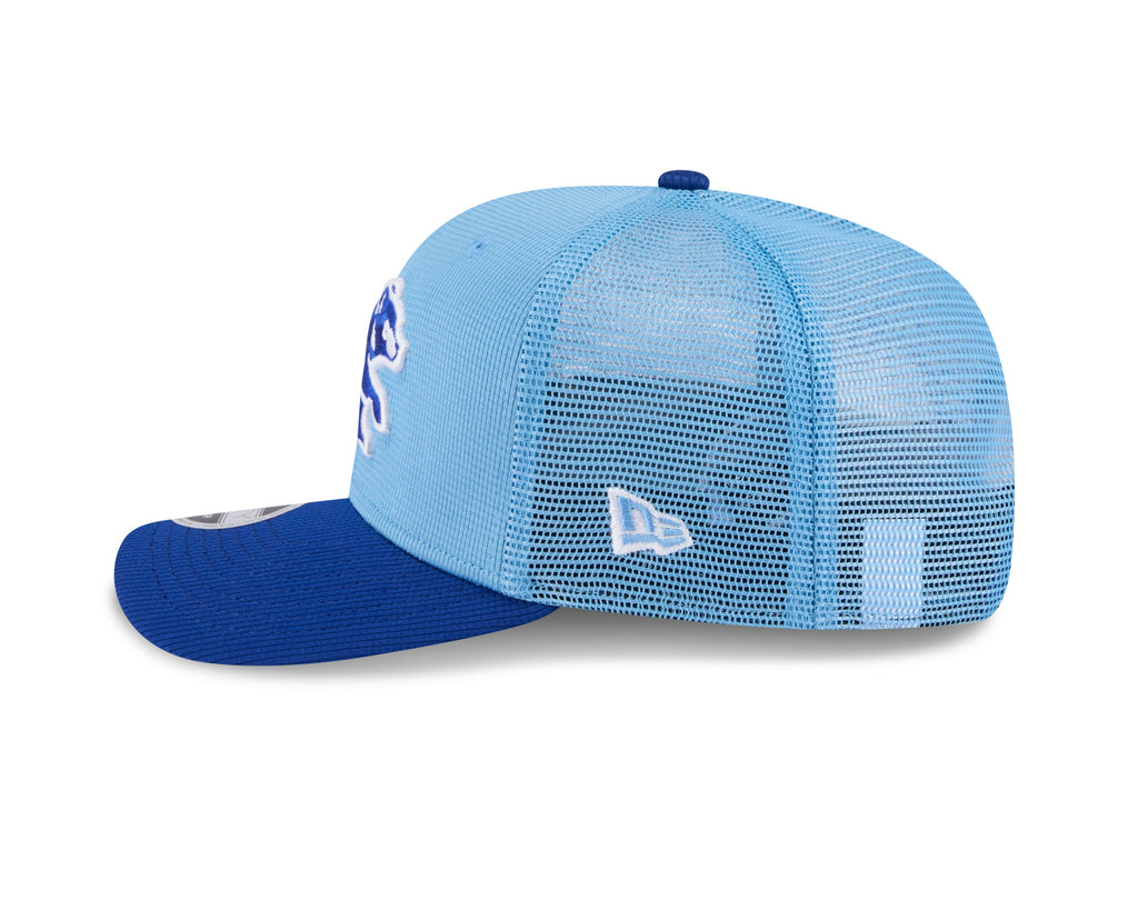Chicago Cubs New Era Blue 2025 Spring Training 9SEVENTY Trucker Hat product image 5, provided for visual reference and