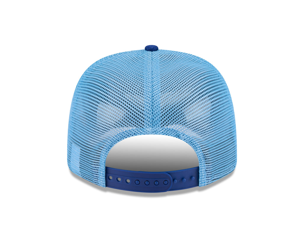 Chicago Cubs New Era Blue 2025 Spring Training 9SEVENTY Trucker Hat product image 6, provided for visual reference and