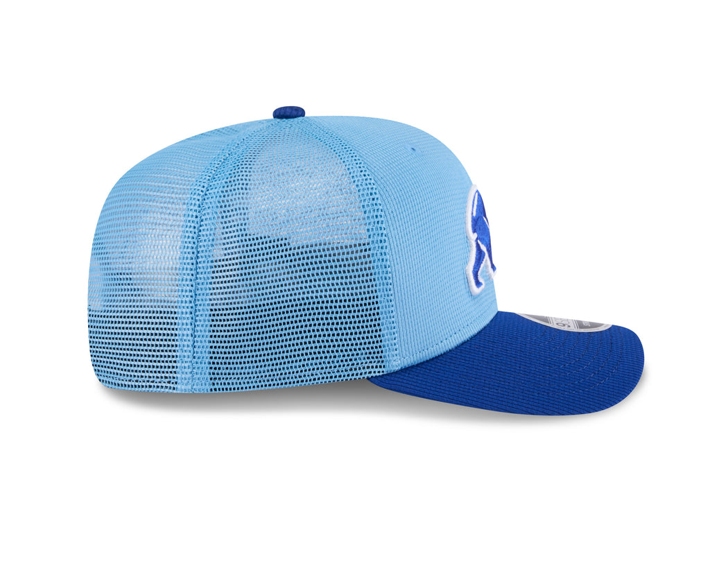 Chicago Cubs New Era Blue 2025 Spring Training 9SEVENTY Trucker Hat product image 4, provided for visual reference and