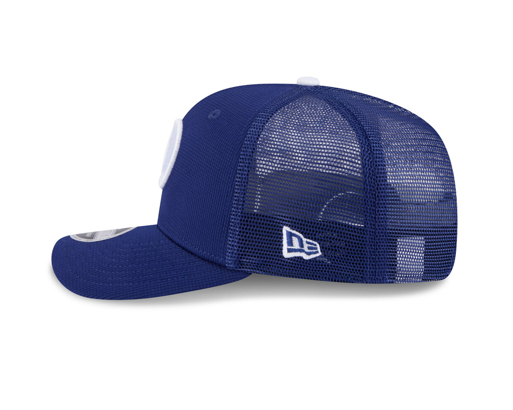 Los Angeles Dodgers New Era Royal 2025 Spring Training 9SEVENTY Trucker Hat product image 4, provided for visual reference