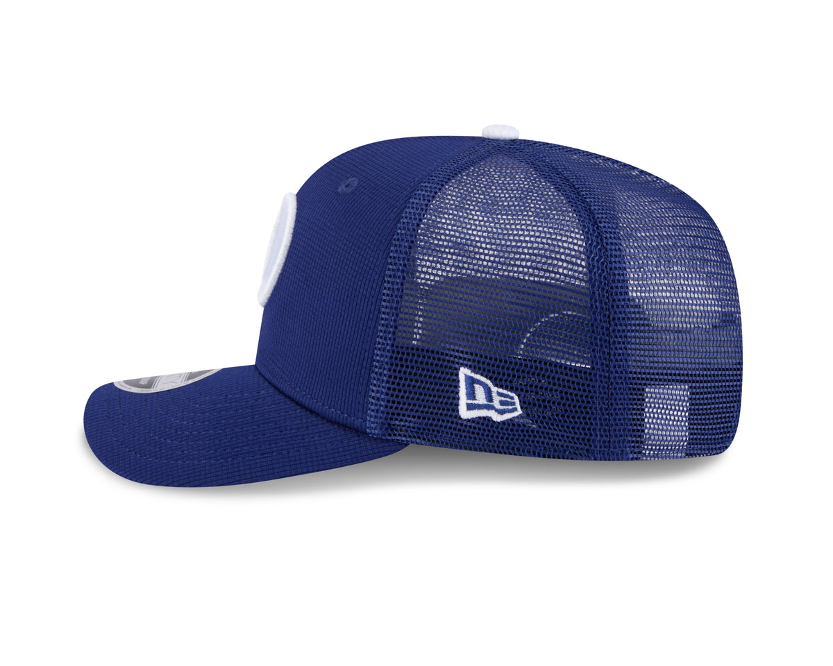 Los Angeles Dodgers New Era Royal 2025 Spring Training 9SEVENTY Trucker Hat product image 4, provided for visual reference