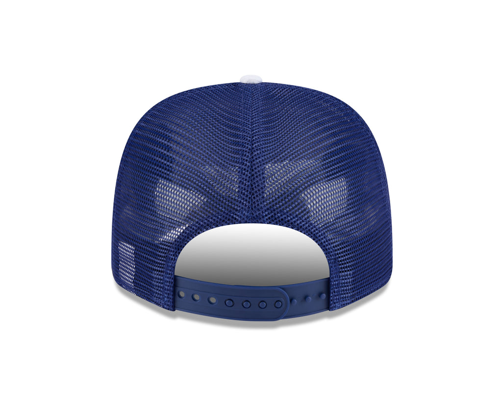 Los Angeles Dodgers New Era Royal 2025 Spring Training 9SEVENTY Trucker Hat product image 6, provided for visual reference
