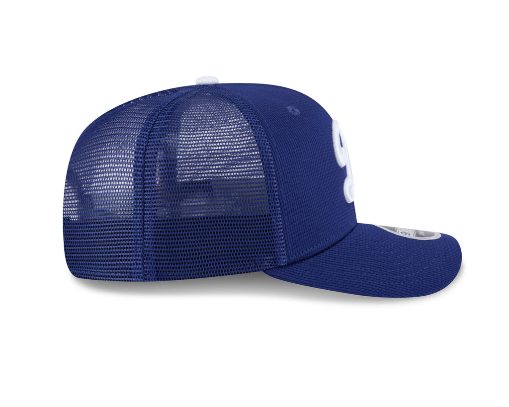 Los Angeles Dodgers New Era Royal 2025 Spring Training 9SEVENTY Trucker Hat product image 5, provided for visual reference
