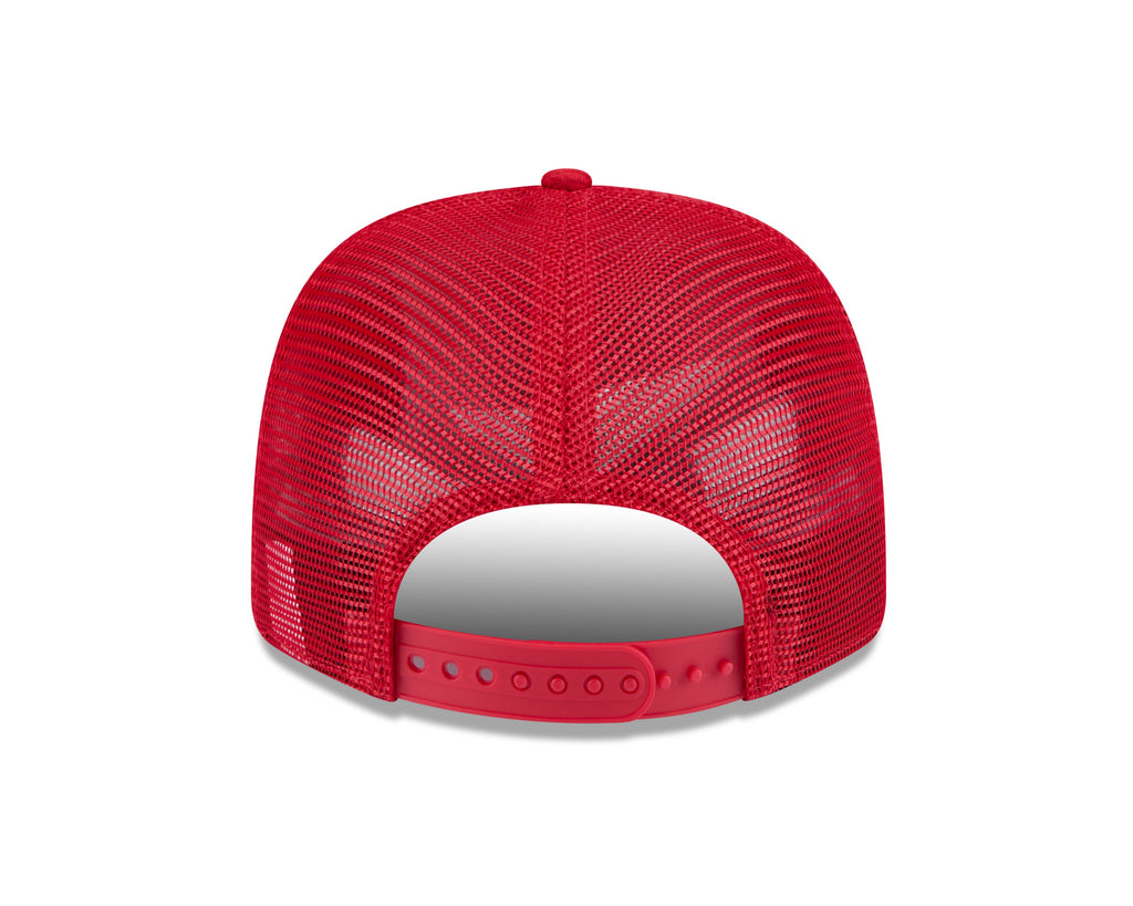 Cincinnati Reds New Era Red 2025 Spring Training 9SEVENTY Trucker Hat product image 6, provided for visual reference and