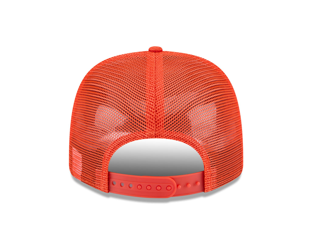 Detroit Tigers New Era Orange 2025 Spring Training 9SEVENTY Trucker Hat product image 6, provided for visual reference and