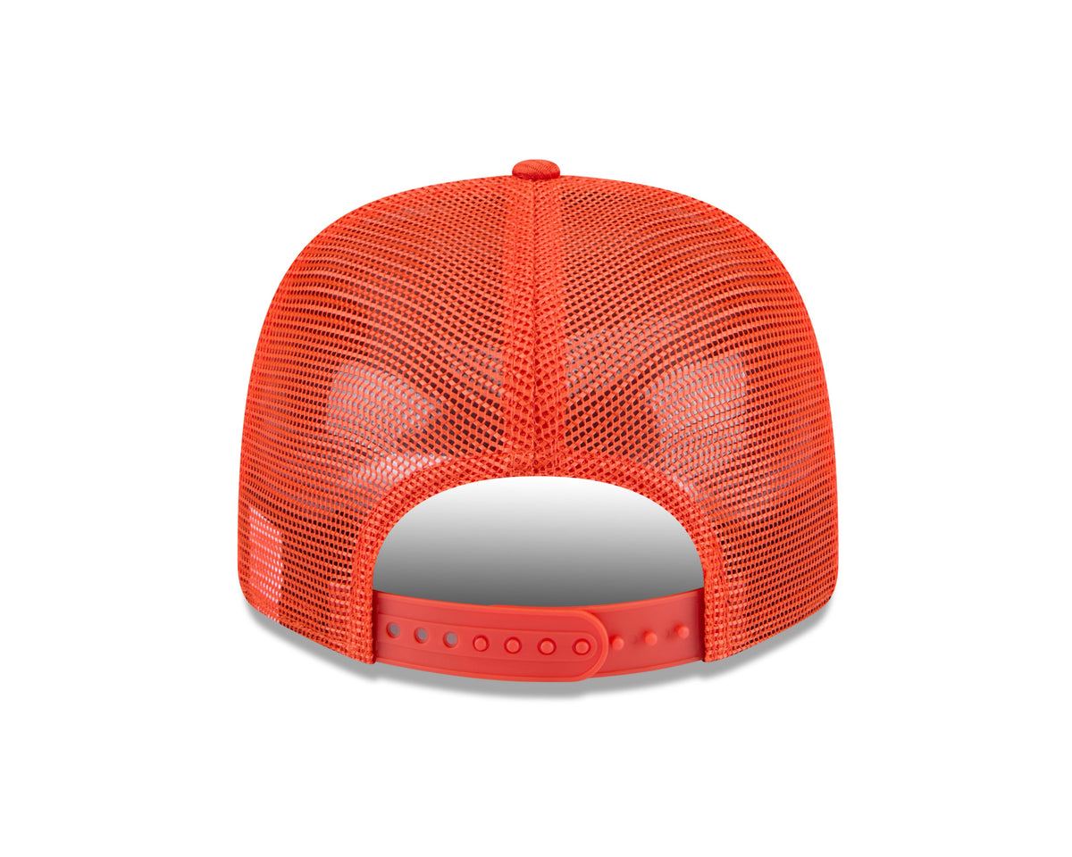 Detroit Tigers New Era Orange 2025 Spring Training 9SEVENTY Trucker Hat product image 6, provided for visual reference and