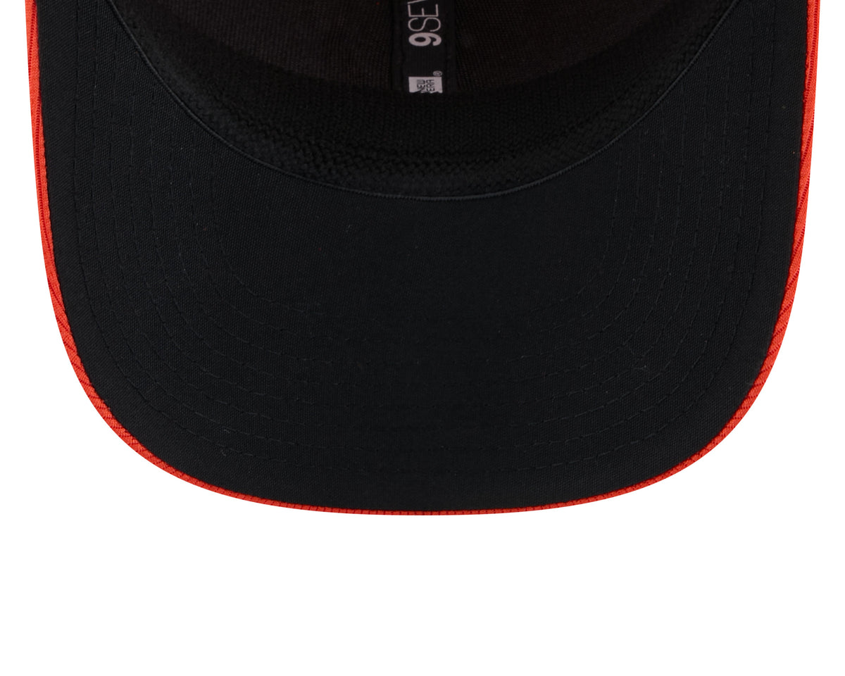 Detroit Tigers New Era Orange 2025 Spring Training 9SEVENTY Trucker Hat product image 7, provided for visual reference and