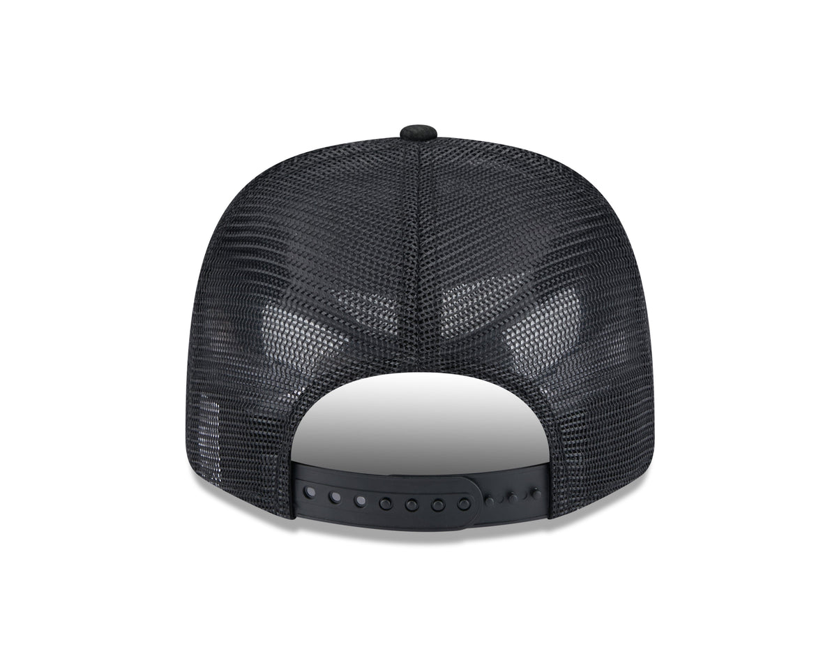Pittsburgh Pirates New Era Black 2025 Spring Training 9SEVENTY Trucker Hat product image 6, provided for visual reference