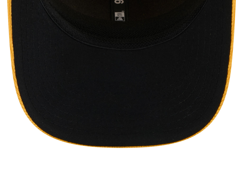 San Diego Padres New Era Yellow 2025 Spring Training 9SEVENTY Trucker Hat product image 7, provided for visual reference and