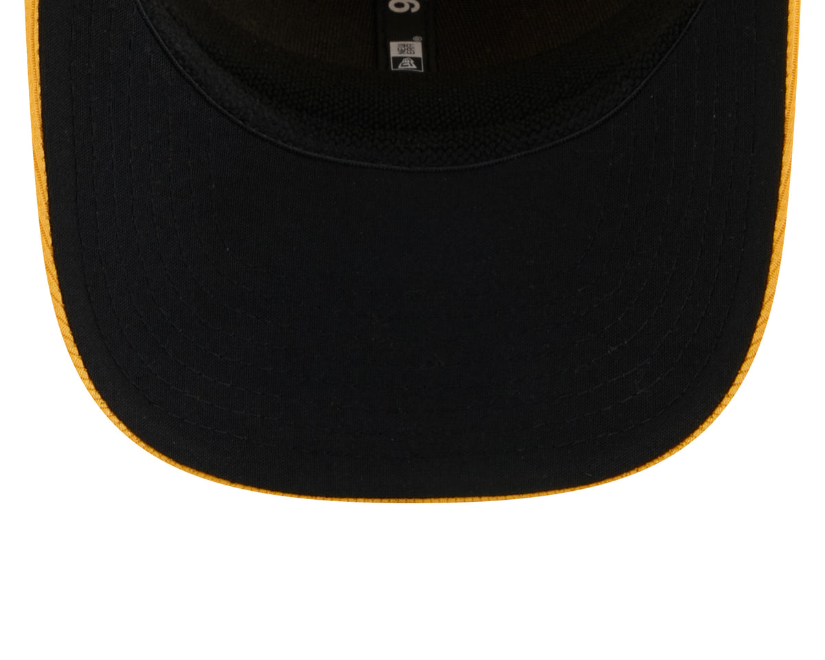 San Diego Padres New Era Yellow 2025 Spring Training 9SEVENTY Trucker Hat product image 7, provided for visual reference and