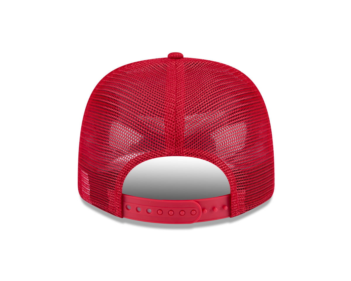 St. Louis Cardinals New Era Red 2025 Spring Training 9SEVENTY Trucker Hat product image 6, provided for visual reference and
