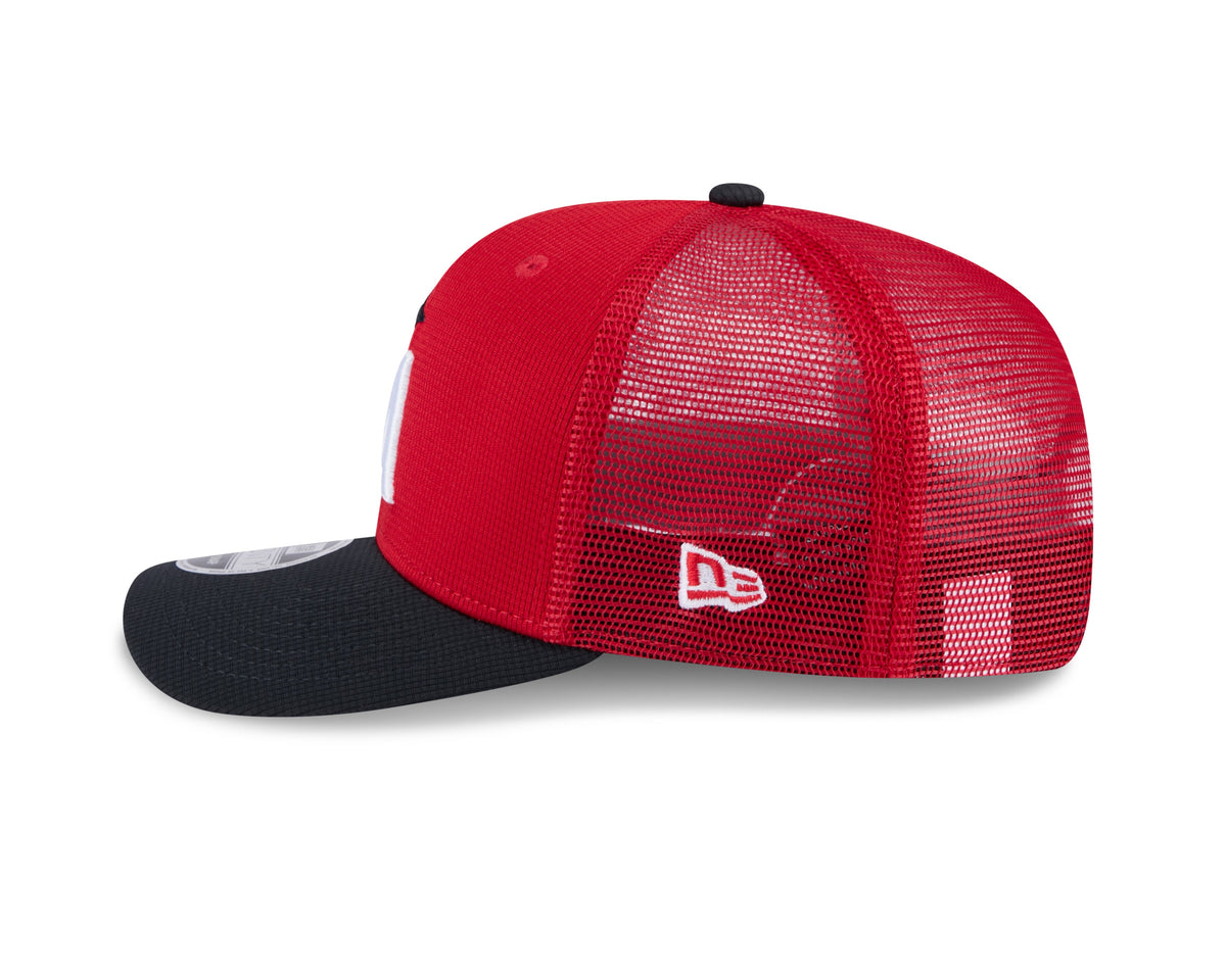 Minnesota Twins New Era Red/Navy 2025 Spring Training 9SEVENTY Trucker Hat product image 4, provided for visual reference