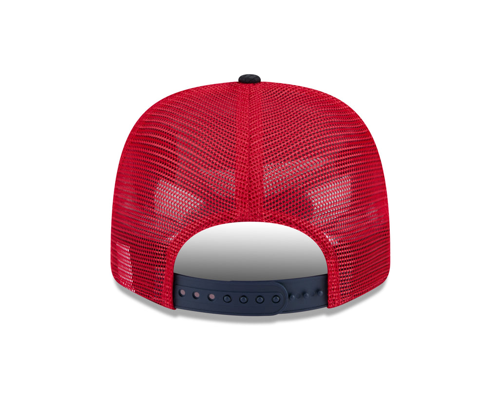 Minnesota Twins New Era Red/Navy 2025 Spring Training 9SEVENTY Trucker Hat product image 6, provided for visual reference