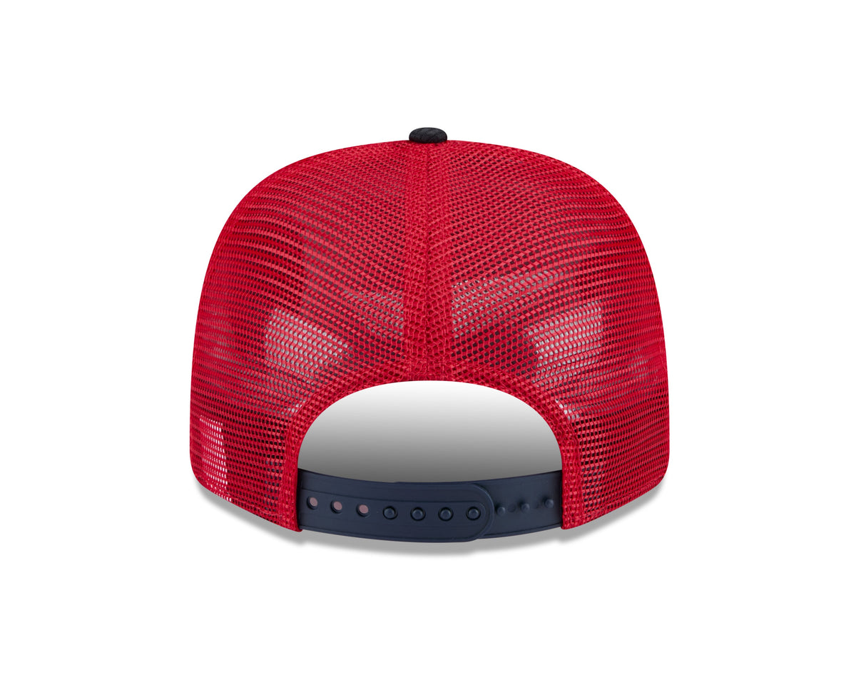 Minnesota Twins New Era Red/Navy 2025 Spring Training 9SEVENTY Trucker Hat product image 6, provided for visual reference