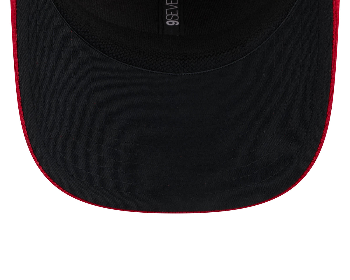 Cleveland Guardians New Era Red 2025 Spring Training 9SEVENTY Trucker Hat product image 7, provided for visual reference and
