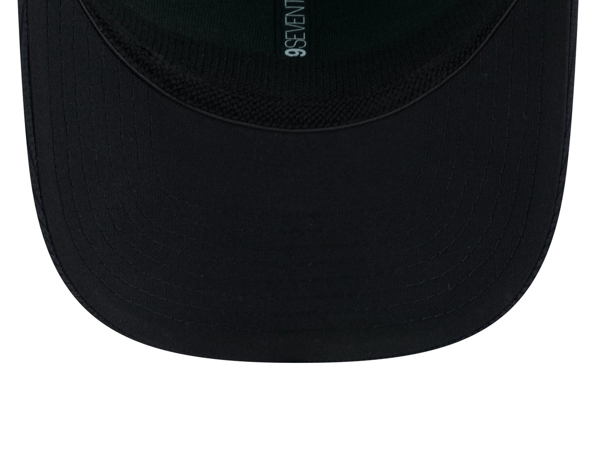 Seattle Mariners New Era Teal/Navy 2025 Spring Training 9SEVENTY Trucker Hat product image 7, provided for visual reference