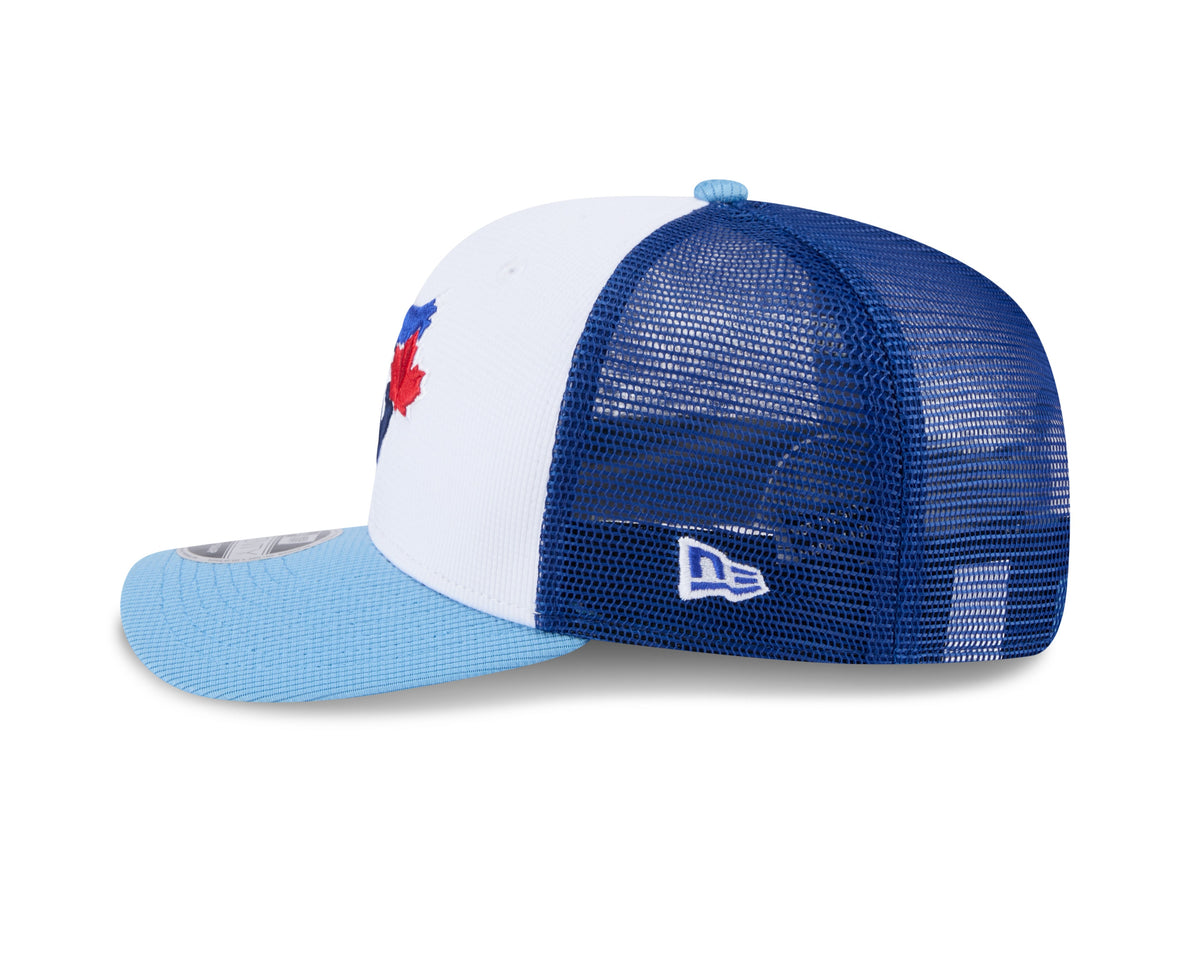 Toronto Blue Jays New Era Blue 2025 Spring Training 9SEVENTY Trucker Hat product image 5, provided for visual reference and