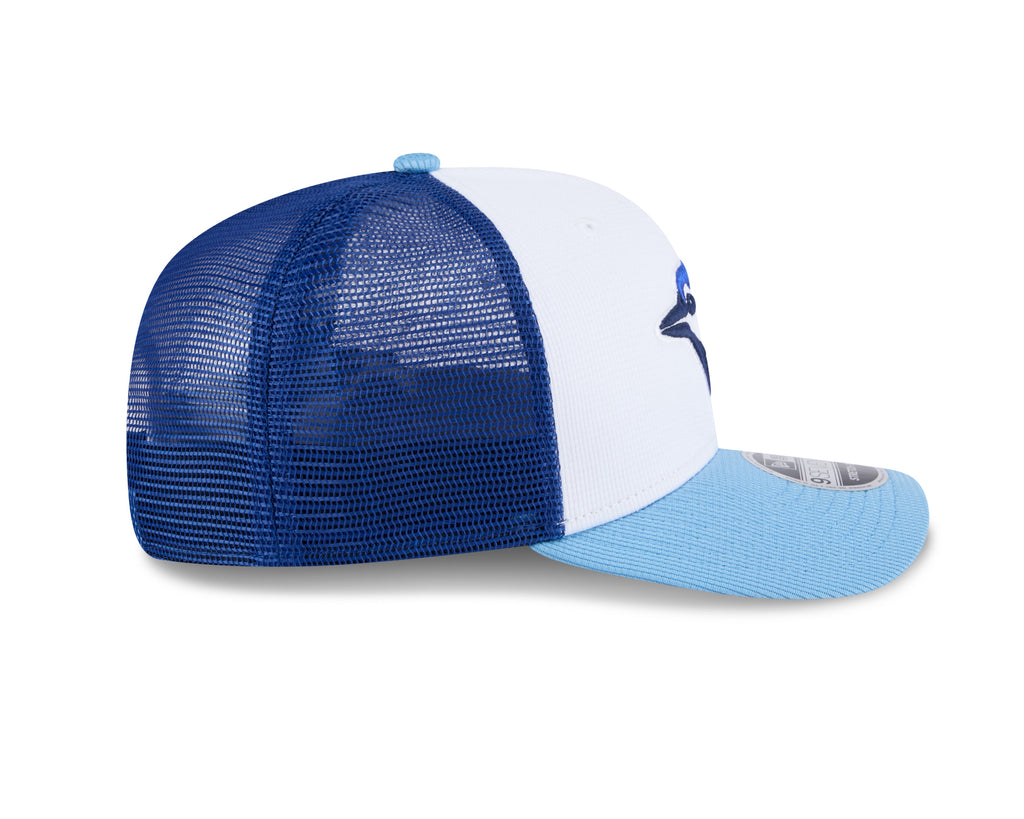 Toronto Blue Jays New Era Blue 2025 Spring Training 9SEVENTY Trucker Hat product image 4, provided for visual reference and