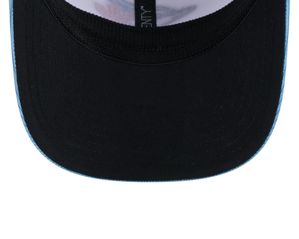 Toronto Blue Jays New Era Blue 2025 Spring Training 9SEVENTY Trucker Hat product image 7, provided for visual reference and