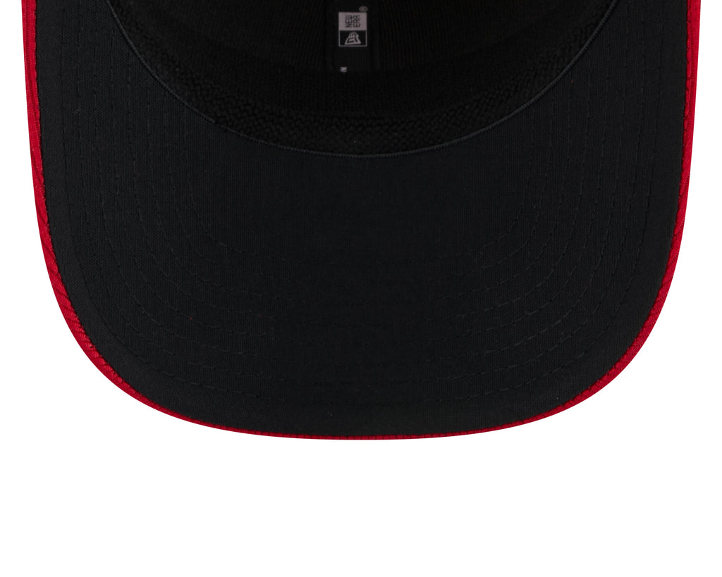 Philadelphia Phillies New Era Red 2025 Spring Training 9SEVENTY Trucker Hat With Patch product image 7, provided for visual