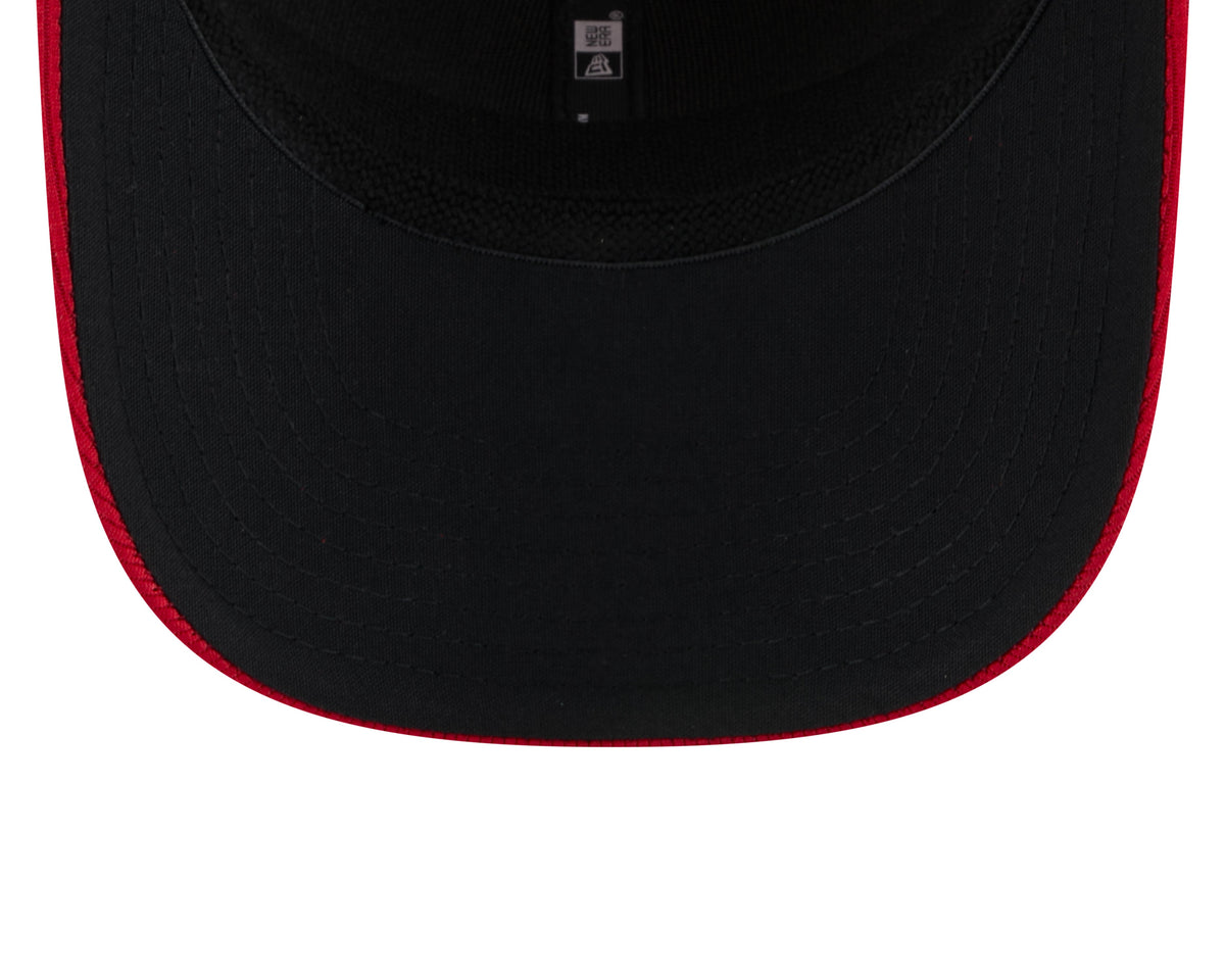 Philadelphia Phillies New Era Red 2025 Spring Training 9SEVENTY Trucker Hat With Patch product image 7, provided for visual
