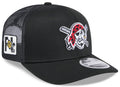 Pittsburgh Pirates New Era Black 2025 Spring Training 9SEVENTY Trucker Hat With Patch product image 1, provided for visual