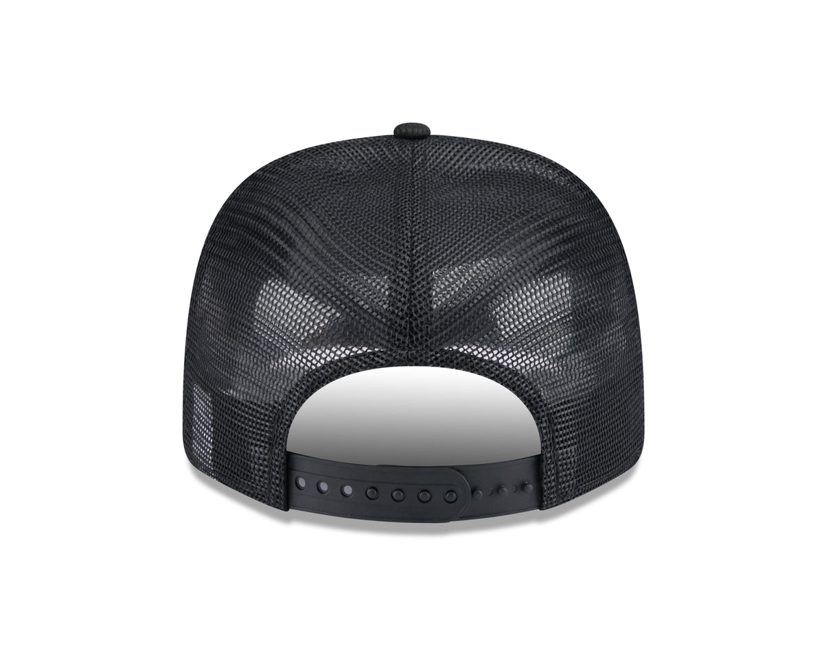 Pittsburgh Pirates New Era Black 2025 Spring Training 9SEVENTY Trucker Hat With Patch product image 6, provided for visual