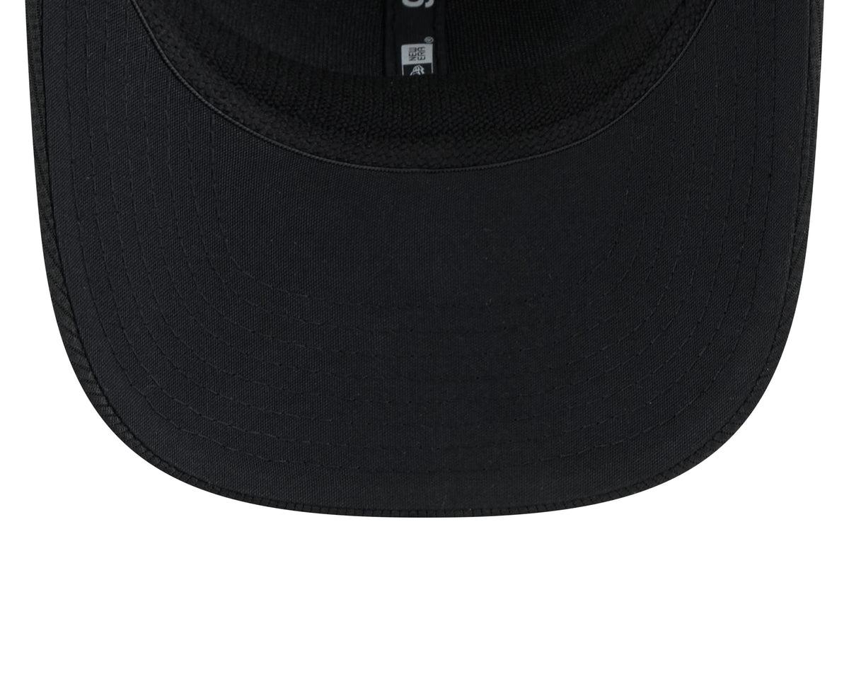 Pittsburgh Pirates New Era Black 2025 Spring Training 9SEVENTY Trucker Hat With Patch product image 7, provided for visual