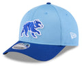 Chicago Cubs Blue New Era 2025 Spring Training M-Crown 9FORTY Adjustable Hat product image 1, provided for visual reference