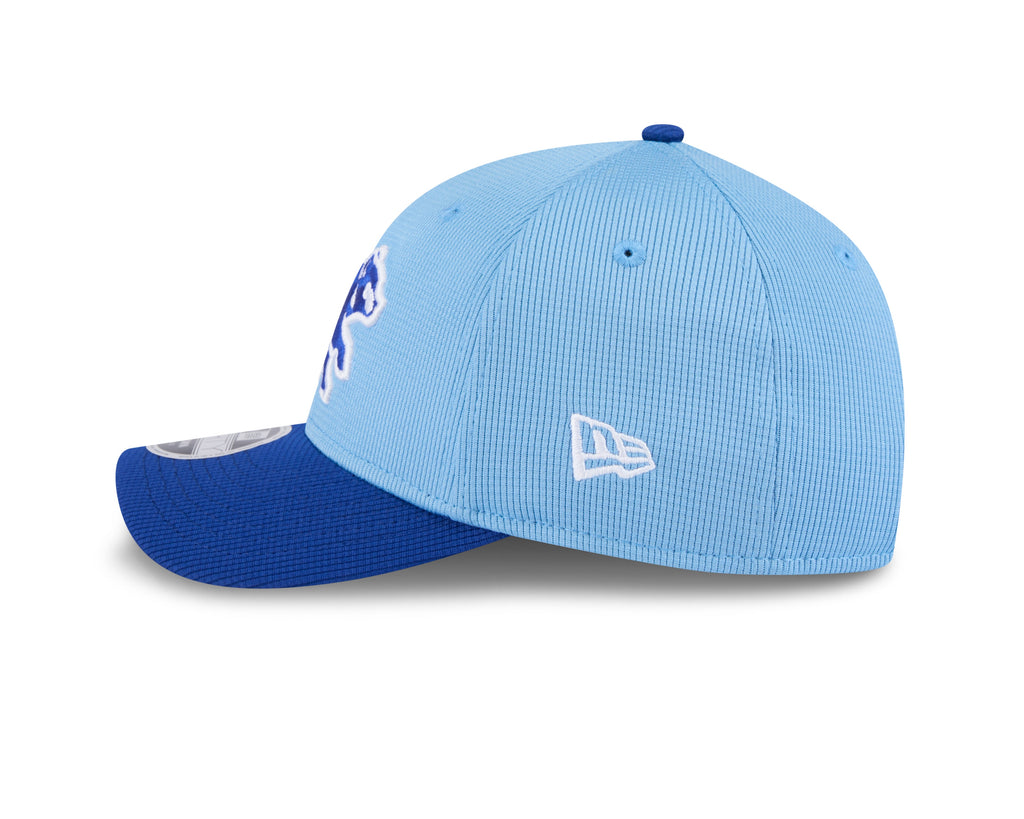 Chicago Cubs Blue New Era 2025 Spring Training M-Crown 9FORTY Adjustable Hat product image 4, provided for visual reference