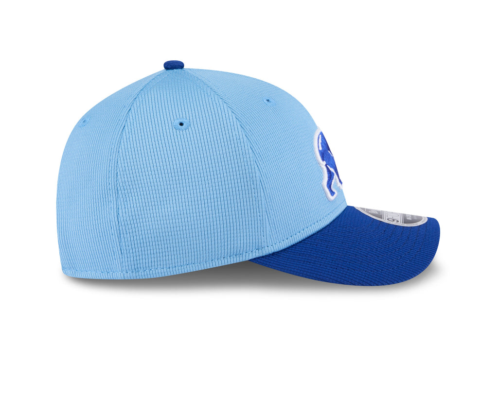 Chicago Cubs Blue New Era 2025 Spring Training M-Crown 9FORTY Adjustable Hat product image 5, provided for visual reference