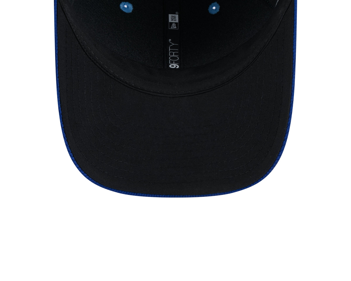 Chicago Cubs Blue New Era 2025 Spring Training M-Crown 9FORTY Adjustable Hat product image 7, provided for visual reference