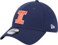 Illinois Fighting Illini Navy Blue New Era Dash Mark 39THIRTY Flex Hat product image 1, provided for visual reference and