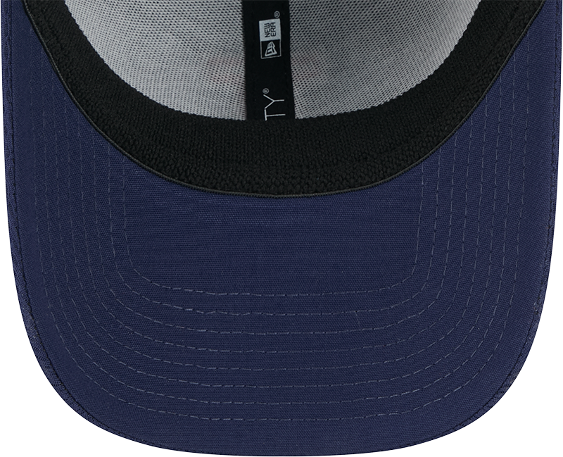 Illinois Fighting Illini Navy Blue New Era Dash Mark 39THIRTY Flex Hat product image 7, provided for visual reference and
