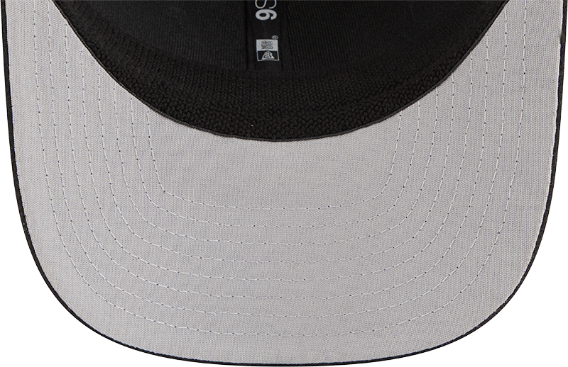 Chicago Bulls New Era Black 9SEVENTY Trucker Adjustable Hat product image 7, provided for visual reference and product