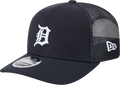 Detroit Tigers New Era Navy 9SEVENTY Trucker Adjustable Hat product image 1, provided for visual reference and product