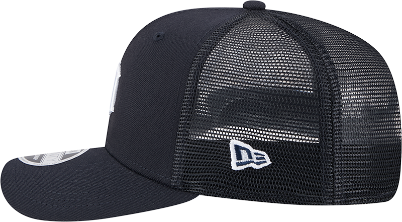 Detroit Tigers New Era Navy 9SEVENTY Trucker Adjustable Hat product image 4, provided for visual reference and product