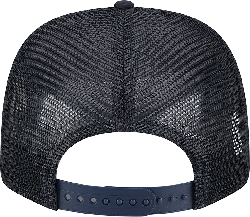 Detroit Tigers New Era Navy 9SEVENTY Trucker Adjustable Hat product image 6, provided for visual reference and product